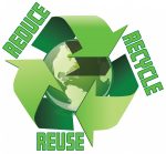 Reducing Ewaste Recycling Center Logo